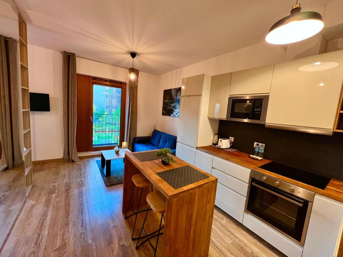 Apartament Browary Warszawskie Designer